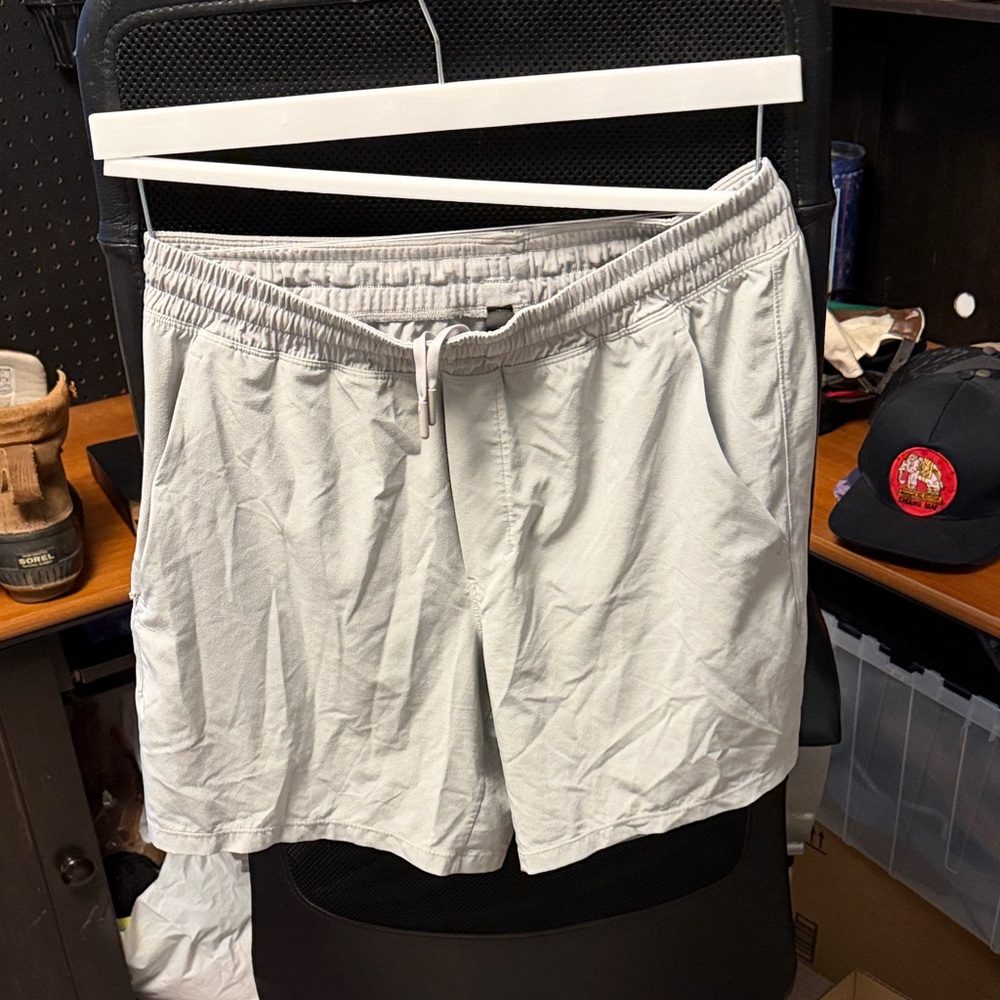 Lululemon Gray shorts